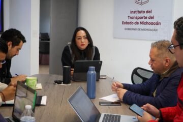 Rutas de transporte público operan con normalidad en Morelia: ITransporte