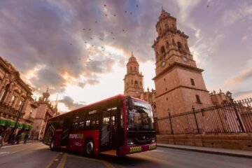 Morebús, un transporte de nivel internacional para Morelia bajo el modelo ONU-Habitat: Bedolla
