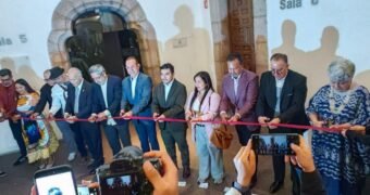 Exposición de gráfica binacional sobre identidad migrante llega al Clavijero