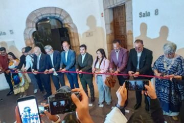 Exposición de gráfica binacional sobre identidad migrante llega al Clavijero