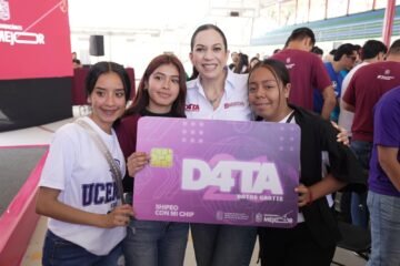 Con el Programa Data se reducen gastos escolares, mañana último día para registrarse: Iemsysem