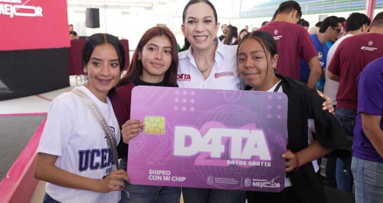 Con el Programa Data se reducen gastos escolares, mañana último día para registrarse: Iemsysem