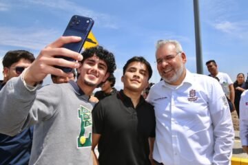Hoy inicia pago de la Beca Gertrudis Bocanegra para universitarios: Bedolla