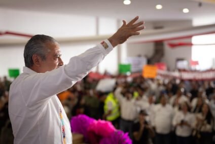 El pueblo unido y organizado consolidará la transformación de Michoacán: Morón