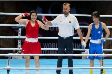 Alumna del Cecytem avanza en el mundial de boxeo sub-19