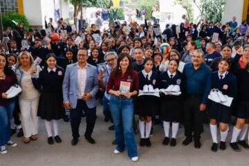 Más de 635 mil alumnas, una prioridad en Michoacán: Gabriela Molina