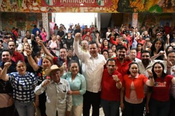 Los jóvenes no conocieron la seguridad que teníamos en Michoacán cuando gobernaba el PRI: Memo Valencia Los jóvenes no conocieron la seguridad que teníamos en Michoacán cuando gobernaba el PRI: Memo Valencia