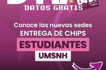 ¡Atención nicolaitas! Módulos del Programa D4TA llegan a Lázaro Cárdenas, Uruapan y Zamora