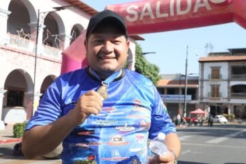 Deporte y conciencia ambiental se unen en carrera por el agua en Apatzingán