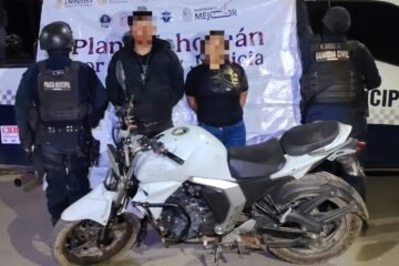 Refuerza SSP operatividad en Carapan; detenidas 2 personas, una de ellas presuntamente vinculada a un grupo criminal