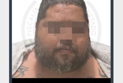 FGE y fuerzas federales y estatales detienen a “El Congo”, presunto implicado en el atentado contra Carlos Manzo, y en la extorsión agrícola