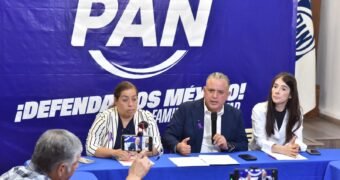 Reforma electoral del Cártel de Morena, un grave retroceso democrático: PAN Michoacán Reforma electoral del Cártel de Morena, un grave retroceso democrático: PAN Michoacán