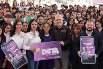 Antes era un gasto, hoy es un derecho; con internet gratis Bedolla transforma educación pública