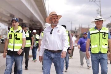 Récord en obra pública en Michoacán; 40 mil mdp invertidos sin contratar deuda: Bedolla Récord en obra pública en Michoacán; 40 mil mdp invertidos sin contratar deuda: Bedolla