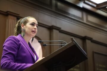 Diputada Sandra Arreola propone “Ley Cazzu” para garantizar movilidad de niñas y niños ante abandono parental
