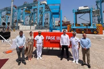 Lázaro Cárdenas se consolida como gigante logístico del Pacífico con la expansión de APM Terminals