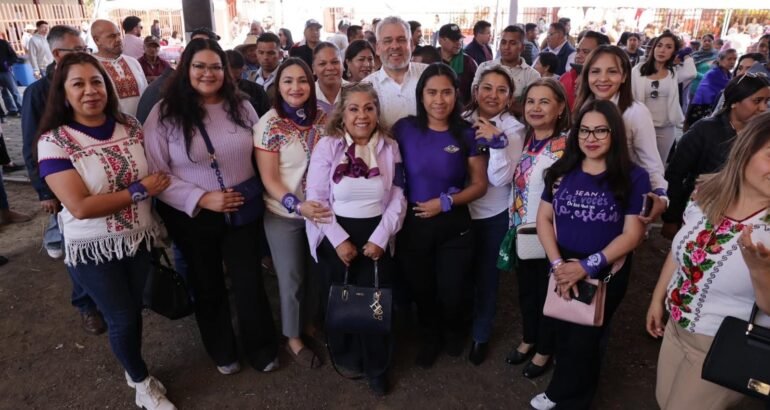 FGE participa en la entrega de la Presea Eréndira 2026 en reconocimiento a mujeres destacadas de Michoacán