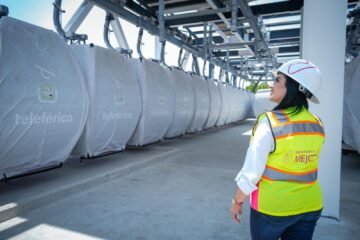 ¡Falta un mes para la inauguración del teleférico de Uruapan!: Gladyz Butanda