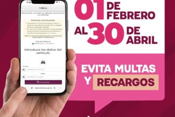 ¡No dejes pasar el tiempo!