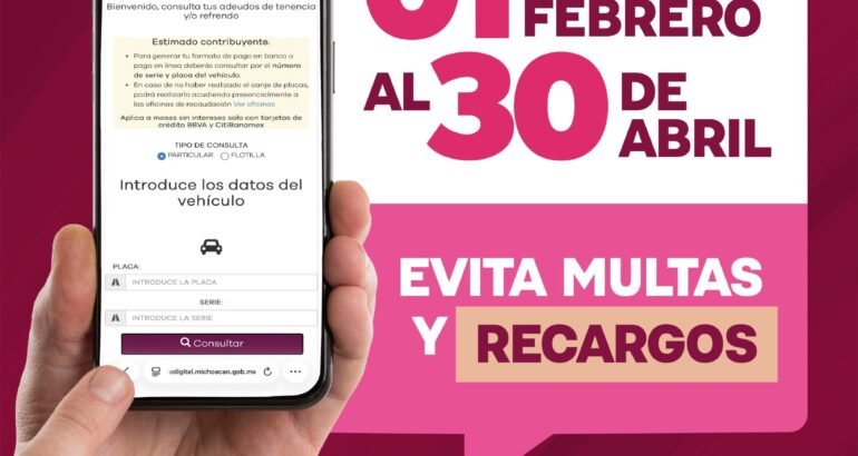 ¡No dejes pasar el tiempo!