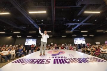 Las mujeres son las protagonista de la unidad y transformación de Michoacán: Morón