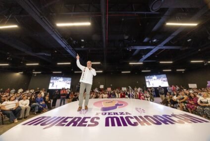 Las mujeres son las protagonista de la unidad y transformación de Michoacán: Morón