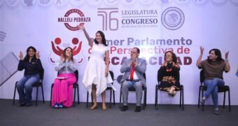 Primer Parlamento con Perspectiva con Discapacidad representa una deuda histórica: Nalleli Pedraza Primer Parlamento con Perspectiva con Discapacidad representa una deuda histórica: Nalleli Pedraza