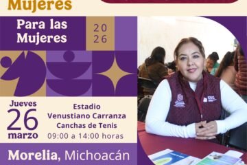 ¡El talento de nuestras mujeres es el motor del estado!