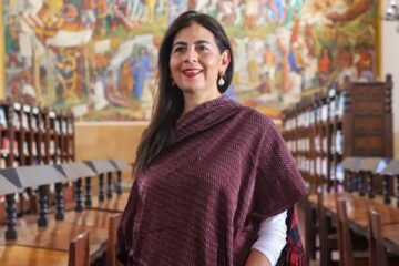 Invita Gabriela Molina a participar en coros comunitarios Invita Gabriela Molina a participar en coros comunitarios