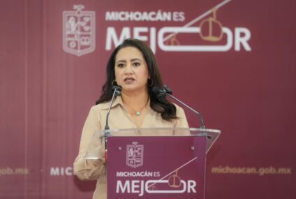 Teleférico de Uruapan, capaz de brindar servicio a 40 mil usuarios: Gladyz Butanda