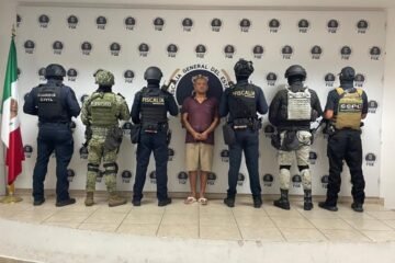 Captura FGE a presunto responsable del homicidio de agente del Ministerio Público en Lázaro Cárdenas