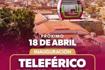 El 18 de abril se inaugurará el teleférico de Uruapan: Bedolla