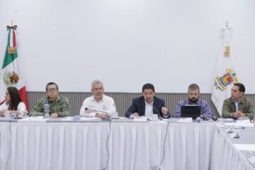 Bedolla revisa con empresarios avances en seguridad e infraestructura en Uruapan Bedolla revisa con empresarios avances en seguridad e infraestructura en Uruapan