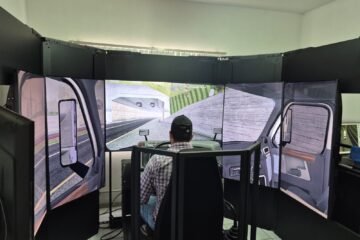 Beca de casi 10 mil pesos para futuros operadores de tracto camión en Lázaro Cárdenas