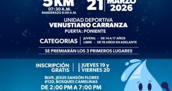 Inscríbete a la Carrera por el Agua; habrá premios sorpresa para los ganadores: Ceac