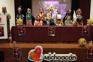 El cielo de Nuevo San Juan Parangaricutiro se iluminará con la Feria de la Pirotecnia