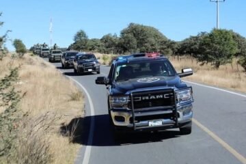 Atacan a policías estatales con explosivos en Colotlán