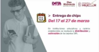 Más de 106 mil estudiantes recibirán internet gratuito con Programa Data: Bedolla