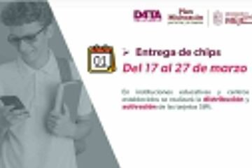Más de 106 mil estudiantes recibirán internet gratuito con Programa Data: Bedolla