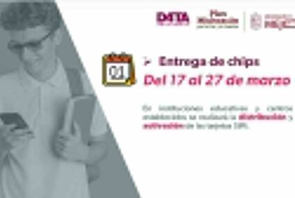 Más de 106 mil estudiantes recibirán internet gratuito con Programa Data: Bedolla Más de 106 mil estudiantes recibirán internet gratuito con Programa Data: Bedolla