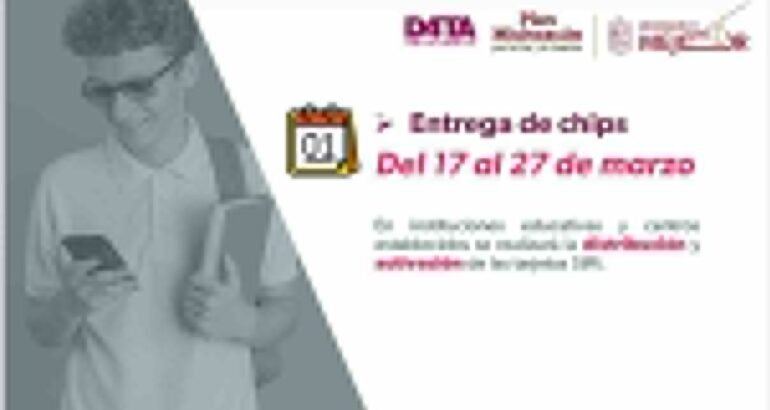 Más de 106 mil estudiantes recibirán internet gratuito con Programa Data: Bedolla Más de 106 mil estudiantes recibirán internet gratuito con Programa Data: Bedolla