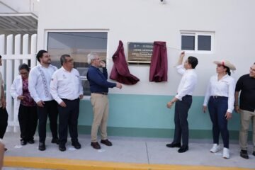 Inaugura Bedolla en Huetamo el sexto Centro de Salud Mental y Adicciones de Michoacán