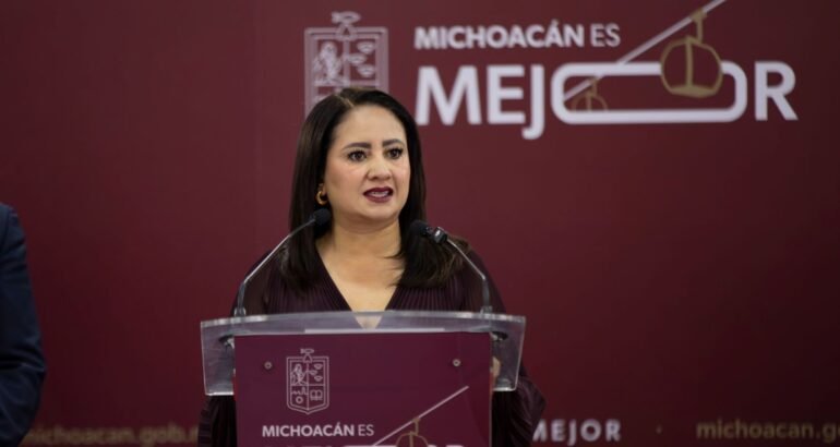 Gladyz Butanda: 100 mil tarjetas del teleférico de Uruapan serán gratis