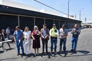 SCOP inaugura corredor comercial en San Felipe de los Alzati