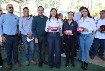 Impulso pedagógico para 92 mil estudiantes de Uruapan: Gabriela Molina
