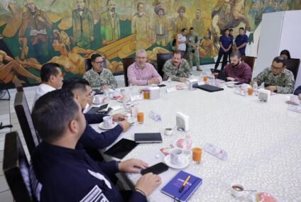 Acciones de seguridad continuarán en región Apatzingán: Bedolla Acciones de seguridad continuarán en región Apatzingán: Bedolla