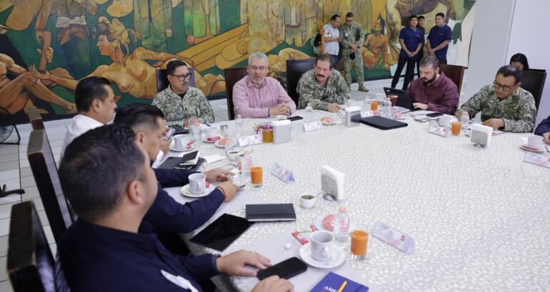 Acciones de seguridad continuarán en región Apatzingán: Bedolla Acciones de seguridad continuarán en región Apatzingán: Bedolla