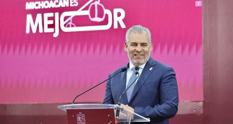 Próximo sábado se inaugurará paso vial Carlos Manzo en la zona de La Hielera de Uruapan