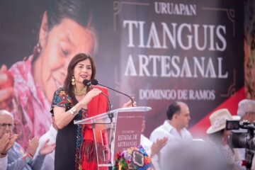 Uruapan celebra su riqueza cultural en el LXV Concurso Estatal de Artesanías: Gaby Molina