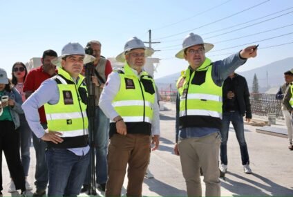En abril se abre circulación de carriles elevados del puente de Policía y Tránsito de Morelia: Bedolla En abril se abre circulación de carriles elevados del puente de Policía y Tránsito de Morelia: Bedolla
